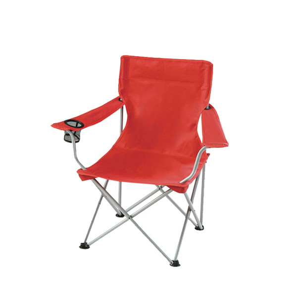Low price outdoor portable camping  resin folding chair 16mm steel tube with powder coated