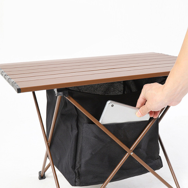Waterproof  Accept Customized Aluminium Foldable Camping Table By Sale