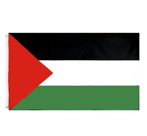 Factory price Vivid polyester Palestine flag 3x5 ft wholesale
