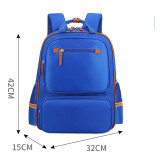 Wholesale 5-12 years old  children waterproof polyester student school backpack for Boy Girl  custom Student Schoolbag