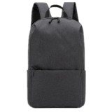 Black clear custom logo backpacks for school children kids back pack bagpack