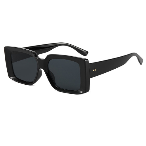 Superhot Eyewear 20769 Retro Vintage  Sun glasses Small Rectangle Men Women Fashion Trendy Sunglasses