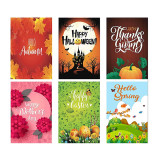 Personalized Wall Mount Homer Blank Microfiber Garden Flags