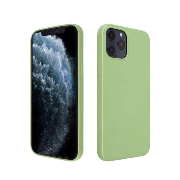 China Suppliers Frosted Soft Rubber Case For iPhone 6/7/8 Plus,Slim Matte Silicone Phone Cover For iPhone X/XS XR 11 12 Pro Max