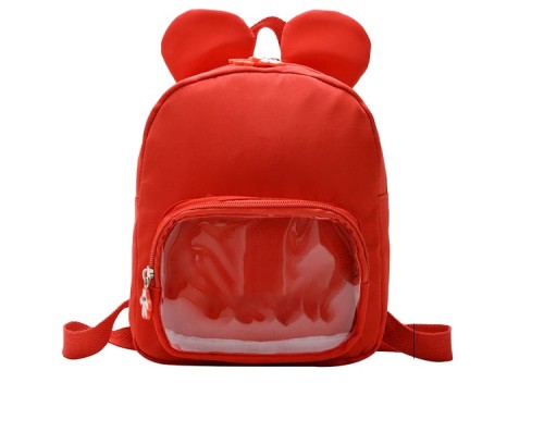Hot sale custom logo children small fashion backpack mini nylon backpack waterproof school backpack bag