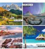 Custom Calendar 2021 2022 Daily Tear Off 365 Days Travel Calendars Home Office Desktop Table  Calendar