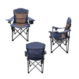 hot sale Freestyle Rocker Portable aluminum folding Rocking portable reclining chair with Big Storage Bag