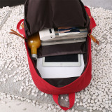 High Quality canvas School Bag Cheap Laptop Backpack Fashion colorful students backpack accept custom