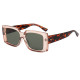 Superhot Eyewear 20769 Retro Vintage  Sun glasses Small Rectangle Men Women Fashion Trendy Sunglasses