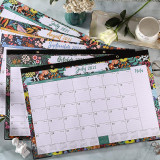 Custom Logo July 2021-Dec 2022 Easy Tear off Daily Monthly Wall Hanging Calendar with Notes List