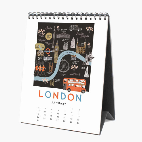 New product ideas office custom mini calendar 2021 ramadan advent calendar box desk calendar printing