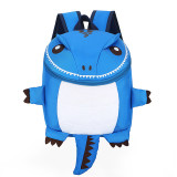 2021 Wholesale Fashion Cartoon Kindergarten School bag Soft back 3D Dinosaur Kids backpack