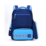 Wholesale Ready to Ship Multifunction Custom logo factory waterproof boys girls kid book school bag with pencil case