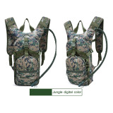 New Mens Womens Waterproof Oxford Sports Backpack Double Shoulder Tactical Outdoor Water Bag Camouflage Backpack