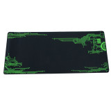 factory Cheap  oem custom gaming table desk rubber mouse pad