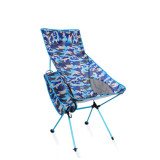 Lightweight folding camping chair Portable folding camp or beach moon chair with backpack hot sale