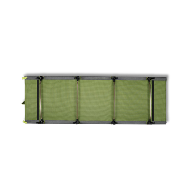Outdoor folding chair bed steel bed chair for camping custom logo