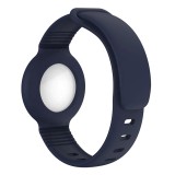 Soft Silicone Band Anti-Scratch Protective Case for Apple Airtags Tracker Strap Cover Bracelet Accessories