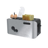 Stainless steel toaster and egg boilers