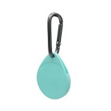 Design Night Light Silicone Protective Cover For Air Tags Tracking Dock Case for Apple Airtags Cover with Keychain