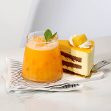 Wholesale Custom Mount Fuji  Old Fashioned Glass Stemless Wine Glass Liquor Whiskey Glass juice coffe glasses