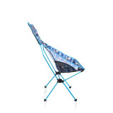 Lightweight folding camping chair Portable folding camp or beach moon chair with backpack hot sale