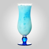 Cheap wholesale tall cold drink cup hurricane cocktail glass juice glass to accept customization