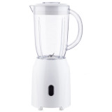 High quality 1.2L plastic jar one speed table blenders