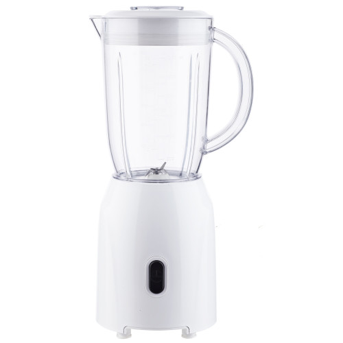 High quality 1.2L plastic jar one speed table blenders