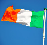 Factory price Custom 1 piece moq Fast delivery Ireland flag wholesale