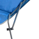 Beach folding chair with canopy Sunshade function canopy chair for camping outdoor Customized color or logo