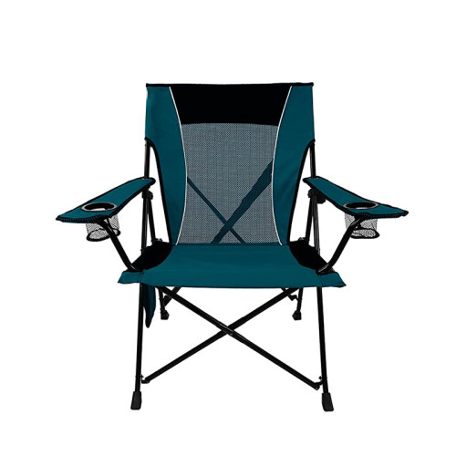 Double layer 600D polyester Easy-carrying Camping Floding Chairs For Sale