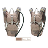 New Mens Womens Waterproof Oxford Sports Backpack Double Shoulder Tactical Outdoor Water Bag Camouflage Backpack