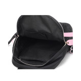 2019 hot selling Leisure teenage girls school bags backpack women stylish fashion waterproof travel backpack