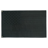 Factory wholesale custom American embroidered flag 3*5ft black Oxford cloth embroidery flag