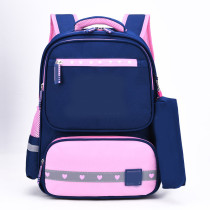 Wholesale Ready to Ship Multifunction Custom logo factory waterproof boys girls kid book school bag with pencil case