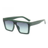Superhot Eyewear 23168 Fashion Shades Flat Top Men Women UV400 Sunglasses
