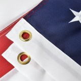 Manufacturer wholesale embroidery American flag Oxford cloth printing flag banner customized