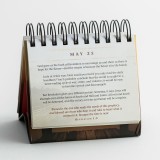 Excellent quality custom business luxury calendar gifts coated art paper desk stand planner dry erase wedding calendar