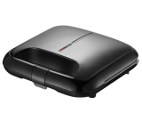 2 slice fixed plate sandwich toaster sandwich maker