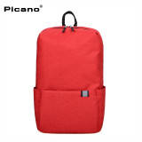 Black clear custom logo backpacks for school children kids back pack bagpack