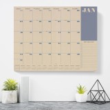 Custom 18 months wall calendar white board calendar 2021 custom monthly japanese 2021 wall calendars