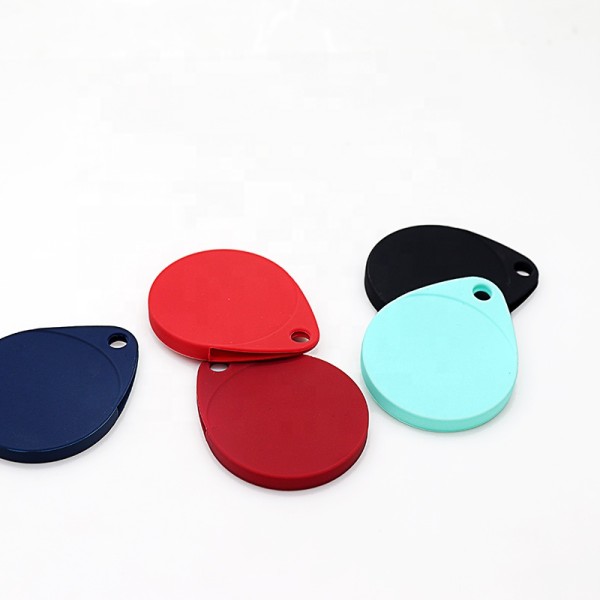 Design Night Light Silicone Protective Cover For Air Tags Tracking Dock Case for Apple Airtags Cover with Keychain