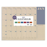 Custom 18 months wall calendar white board calendar 2021 custom monthly japanese 2021 wall calendars