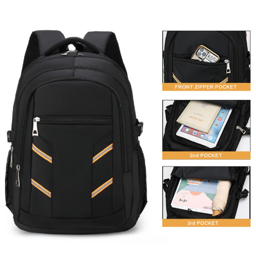 New Arrival Fashion Custom Men Boy Sport backpack Large School bagpack Reflective Waterproof Backpack