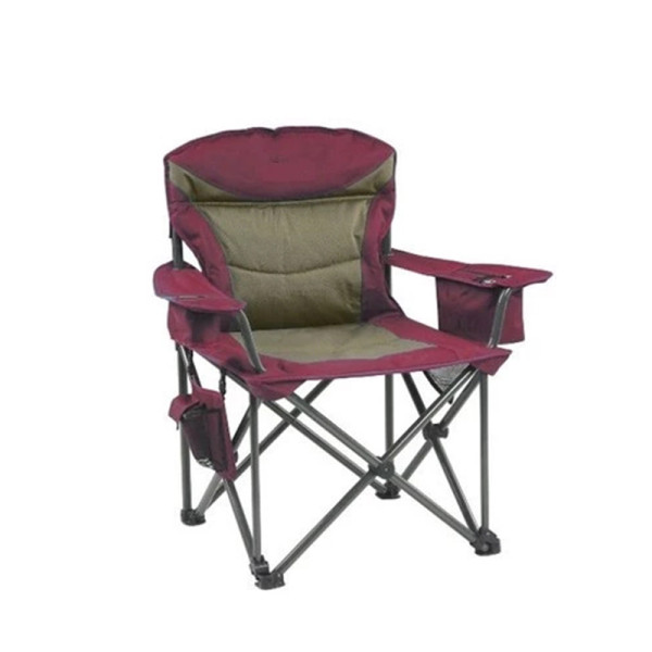 Heavy Duty big double luxury ultralight camping chair with Cooler Bag