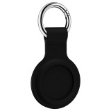 Anti-Scratch Anti-Drop Silicone Cover For Airtag Case Protective Cover with Key Ring
