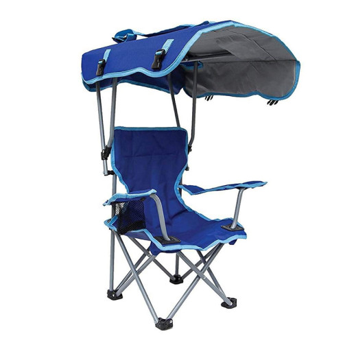 Folding chair canopy style sunshde design waterproof and ultraviolet-proof function Canopy chair camping chair