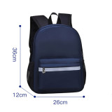 High Quality Custom Kds Campus Wholesale School Student Child Book Backpack Bag For Girls Boy Teenagers
