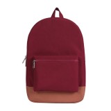 Korean School Backpack Daypack Sports polyester fabric teens backpack school backpacks for girls